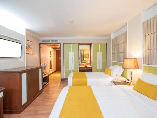 Golden Tulip Sovereign Hotel Bangkok : photo 2 de la chambre chambre lits jumeaux deluxe