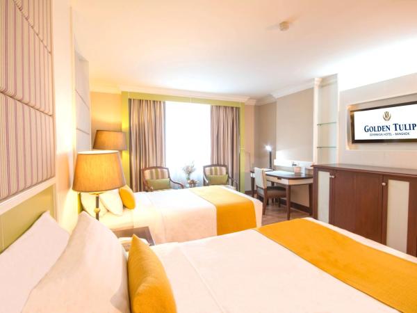 Golden Tulip Sovereign Hotel Bangkok : photo 3 de la chambre chambre lits jumeaux deluxe