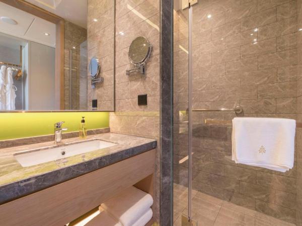 The Mulian Hotel of Guangzhou Nansha Fenghuang Lake : photo 3 de la chambre chambre supérieure lit queen-size