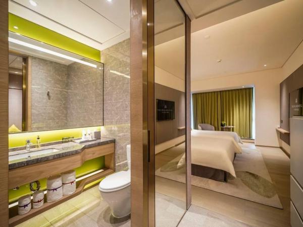 The Mulian Hotel of Guangzhou Nansha Fenghuang Lake : photo 4 de la chambre chambre lits jumeaux exécutive