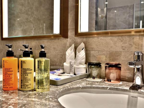 The Mulian Hotel of Guangzhou Nansha Fenghuang Lake : photo 2 de la chambre chambre lits jumeaux exécutive