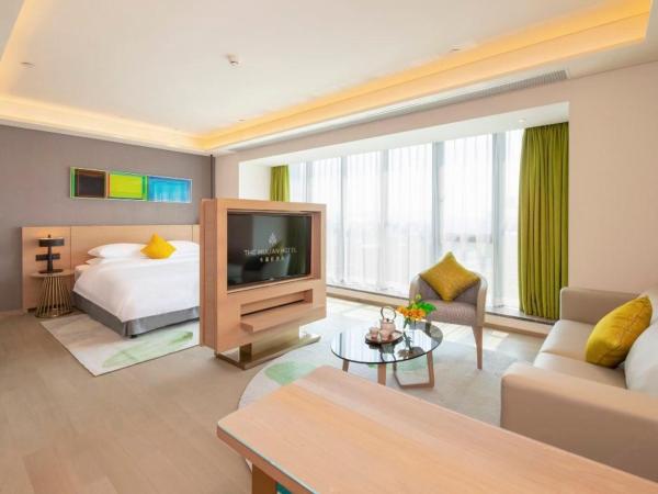 The Mulian Hotel of Guangzhou Nansha Fenghuang Lake : photo 1 de la chambre suite deluxe
