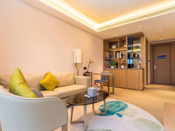 The Mulian Hotel of Guangzhou Nansha Fenghuang Lake : photo 2 de la chambre suite deluxe