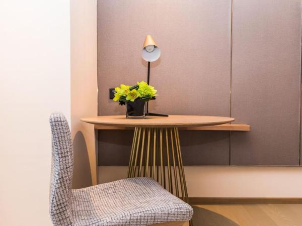 The Mulian Hotel of Guangzhou Nansha Fenghuang Lake : photo 2 de la chambre chambre lit queen-size deluxe