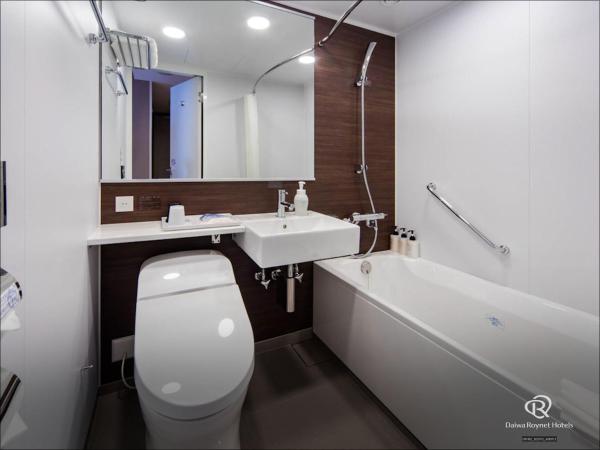 Daiwa Roynet Hotel Chiba Ekimae : photo 2 de la chambre chambre double standard - non-fumeurs