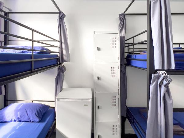 Somewhere To Stay Backpackers : photo 3 de la chambre lit dans dortoir mixte de 4 lits avec salle de bains privée