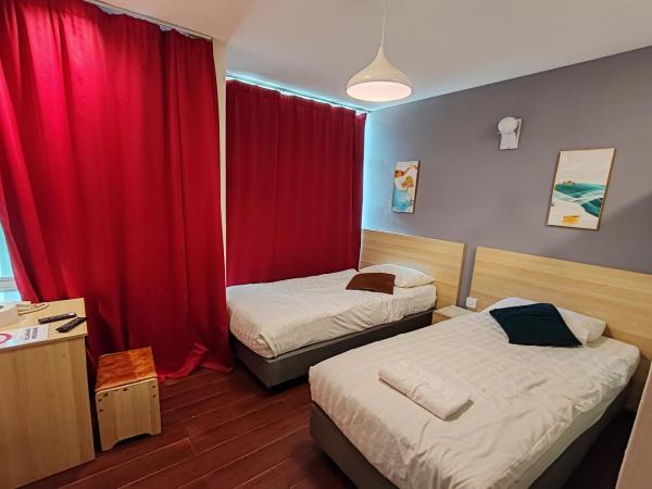 Hotel 18, Ipoh Aeon Mall : photo 3 de la chambre chambre lits jumeaux standard