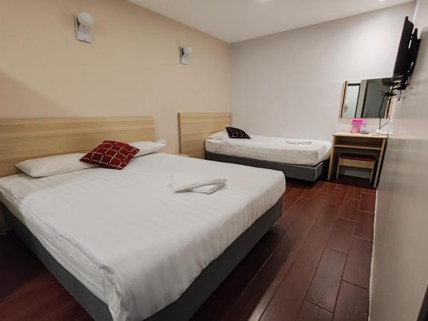 Hotel 18, Ipoh Aeon Mall : photo 3 de la chambre chambre triple