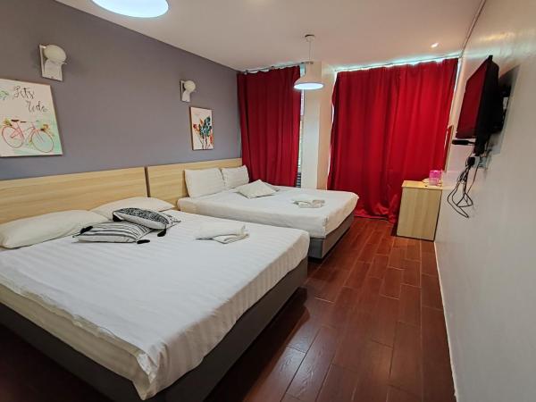 Hotel 18, Ipoh Aeon Mall : photo 4 de la chambre chambre familiale
