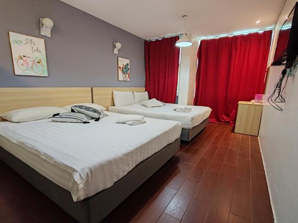 Hotel 18, Ipoh Aeon Mall : photo 1 de la chambre chambre familiale