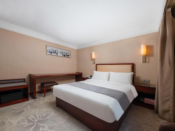 Zhongyi Hotel - Guangzhou Feixiang Park Metro Station Wanda Plaza : photo 3 de la chambre chambre supérieure lit queen-size