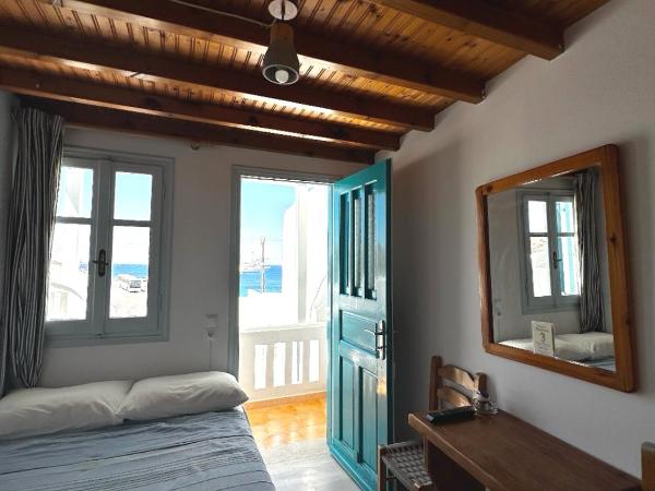 Pension Marias Sea View : photo 2 de la chambre chambre simple