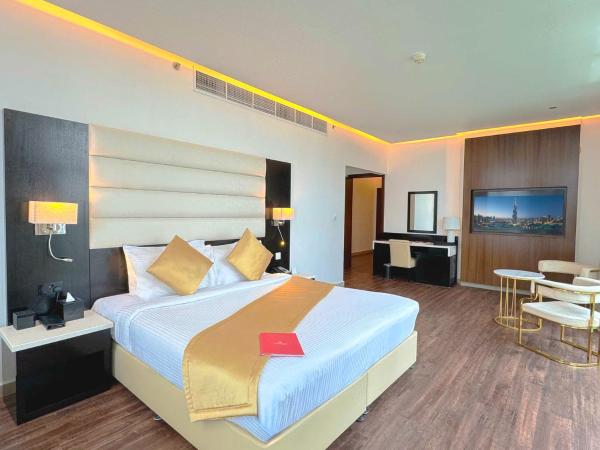 Emirates Grand Hotel : photo 1 de la chambre suite club