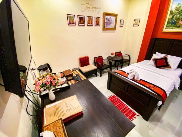 The Journey House Lifestyle Boutique Hotel : photo 5 de la chambre chambre lits jumeaux supérieure - vue sur jardin