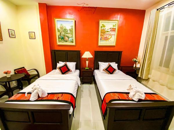The Journey House Lifestyle Boutique Hotel : photo 2 de la chambre chambre lits jumeaux supérieure - vue sur jardin