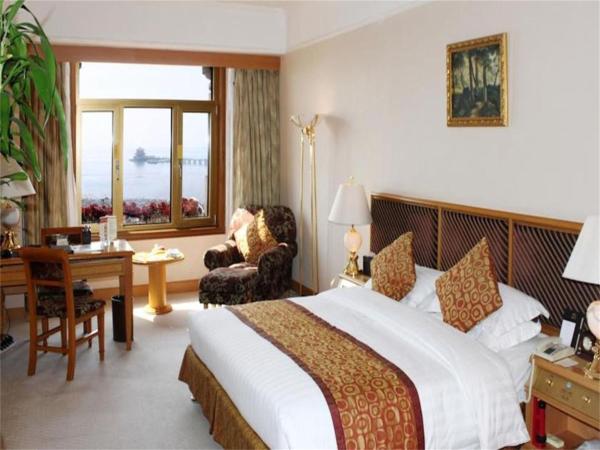 Qingdao Oceanwide Elite Hotel : photo 3 de la chambre chambre double exécutive - vue sur mer