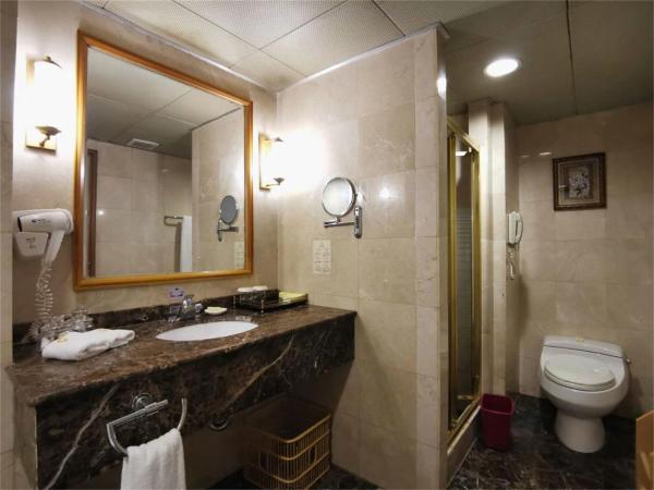 Qingdao Oceanwide Elite Hotel : photo 4 de la chambre chambre double affaires avec vue sur la ville
