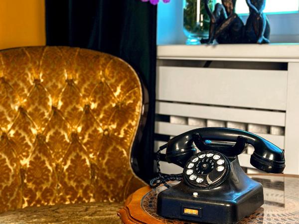 Pension Am Park : photo 7 de la chambre chambre double avec salle de bains privative