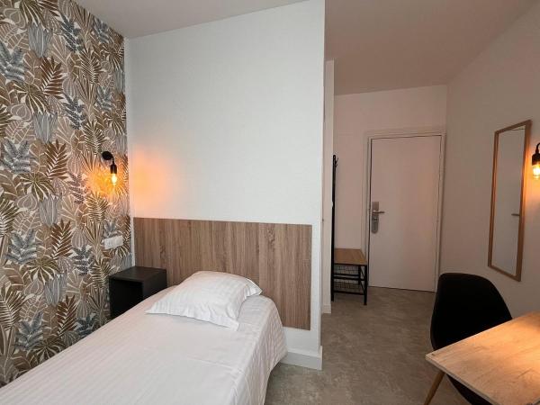 Hôtel Le Keroman : photo 2 de la chambre chambre simple