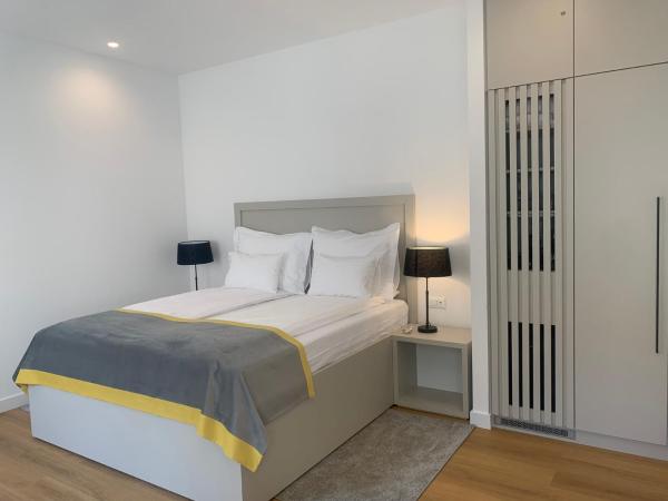 Priuli Luxury Rooms : photo 5 de la chambre chambre lit king-size deluxe - vue sur palais