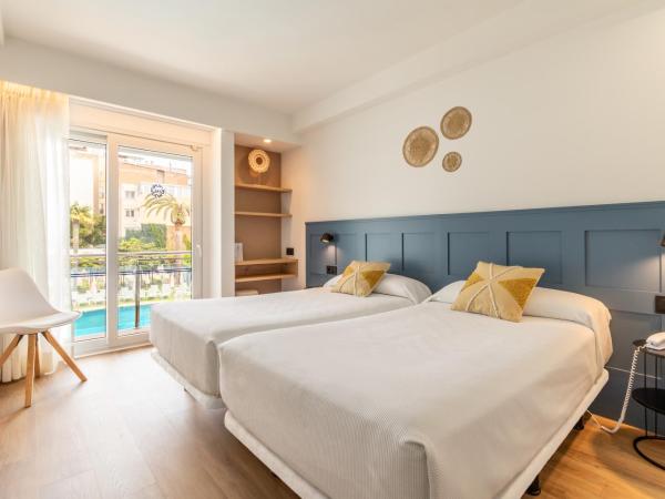 Hotel Anabel : photo 2 de la chambre chambre double - vue sur piscine