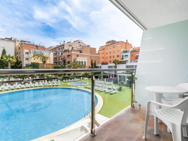 Hotel Anabel : photo 3 de la chambre chambre double - vue sur piscine