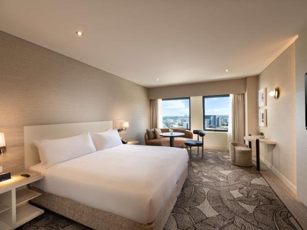 Hilton Darwin : photo 3 de la chambre chambre lit king-size exécutive