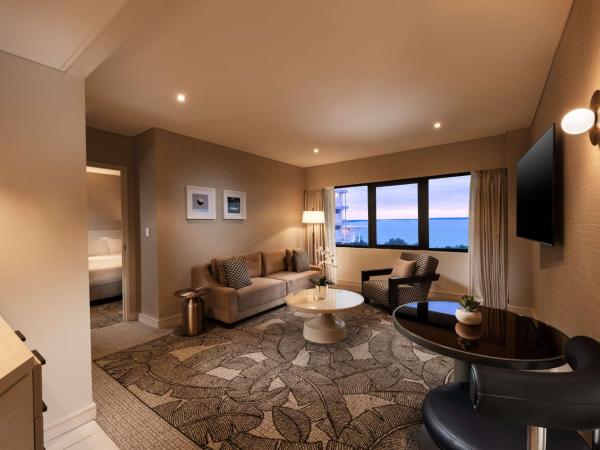 Hilton Darwin : photo 3 de la chambre suite 1 chambre - vue sur port
