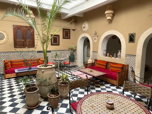 Riad Sidi Magdoul : photo 7 de la chambre chambre double