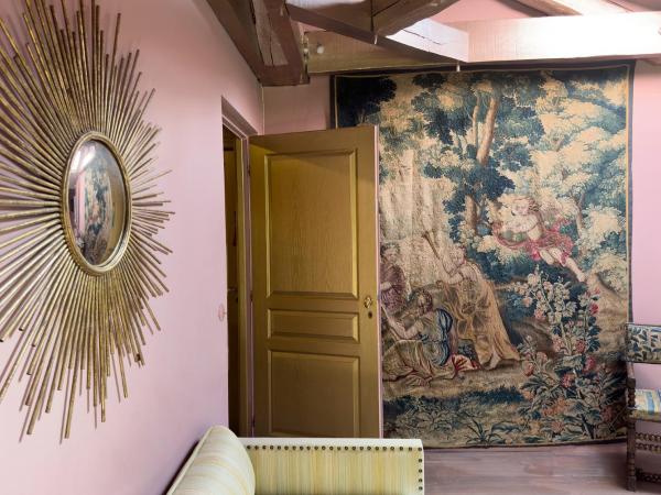 Maison d'hôtes Stella Cadente : photo 1 de la chambre suite familiale