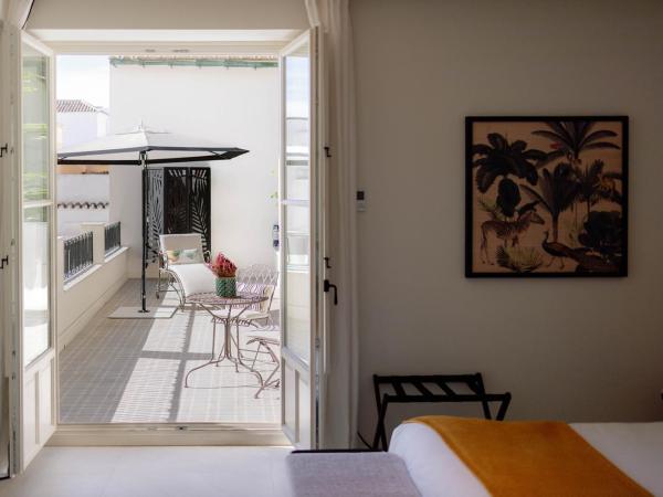 La Fonda Heritage Hotel Luxury, Relais & Châteaux : photo 2 de la chambre chambre double avec terrasse