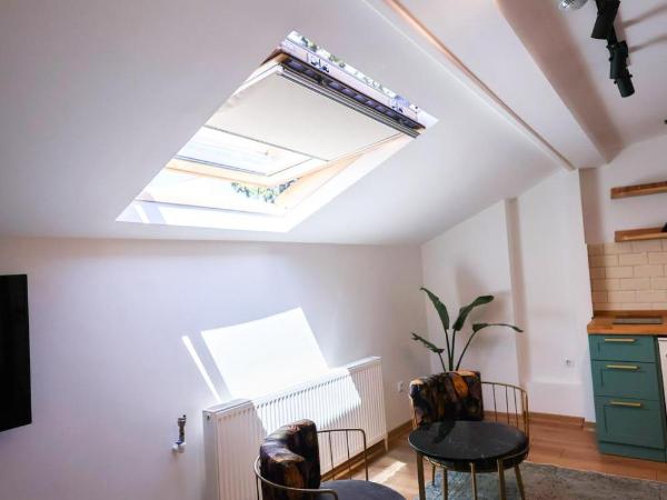 Evra Suites Hotel : photo 8 de la chambre studio lit king-size deluxe