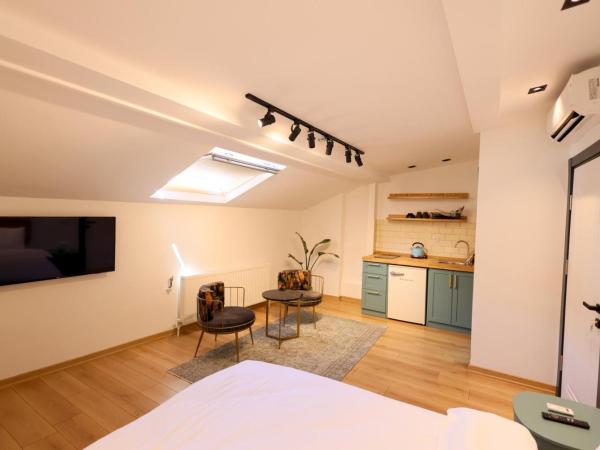 Evra Suites Hotel : photo 7 de la chambre studio lit king-size deluxe