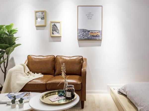 Forest Hostel Shanghai Jing'an : photo 3 de la chambre chambre lits jumeaux deluxe