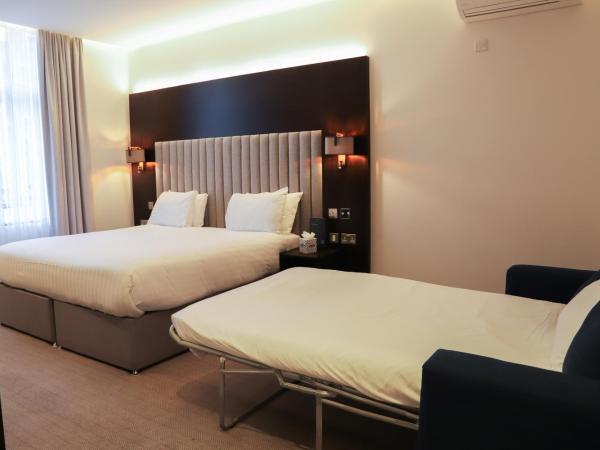 Rove Hotel London Paddington : photo 1 de la chambre chambre familiale