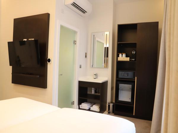Rove Hotel London Paddington : photo 8 de la chambre hébergement double standard niveau inférieur