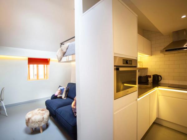 Higgihaus Aparthotel, Clare Street : photo 4 de la chambre appartement