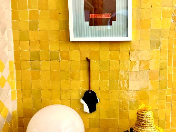 Riad Lauriers Blancs : photo 1 de la chambre chambre double ou lits jumeaux standard