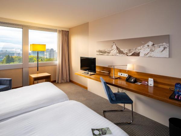 Mövenpick Hotel Geneva : photo 2 de la chambre chambre lits jumeaux deluxe
