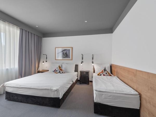 The Loop Hotel : photo 6 de la chambre chambre triple