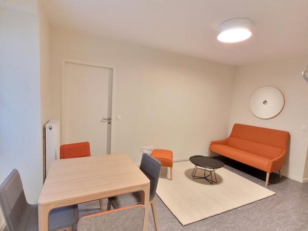 Résidence hôtelière Champollion : photo 6 de la chambre appartement 2 chambres deluxe