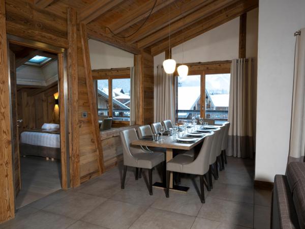 MGM Hôtels & Résidences - Résidence Le Cristal de Jade : photo 10 de la chambre appartement 4 chambres confort (8 personnes) - accès au spa inclus