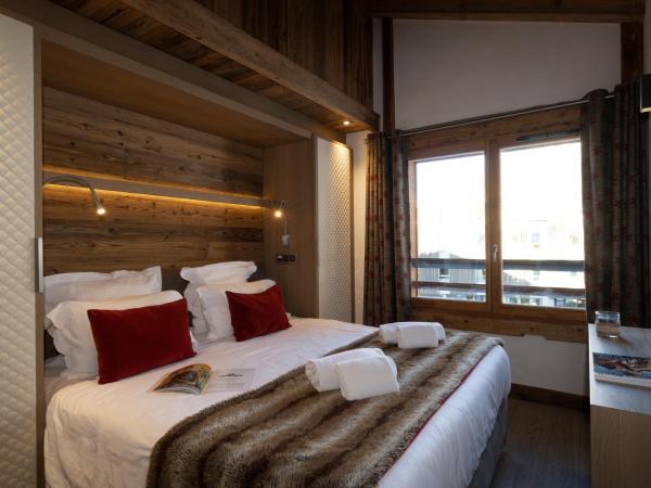 MGM Hôtels & Résidences - Résidence Le Cristal de Jade : photo 7 de la chambre appartement 4 chambres confort (8 personnes) - accès au spa inclus