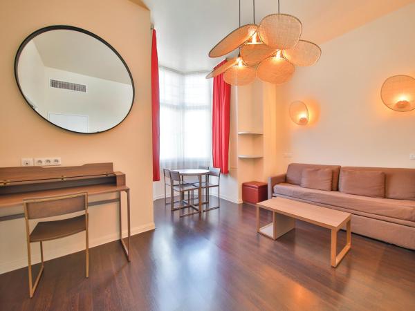 Aparthotel Adagio Strasbourg Place Kleber : photo 5 de la chambre studio