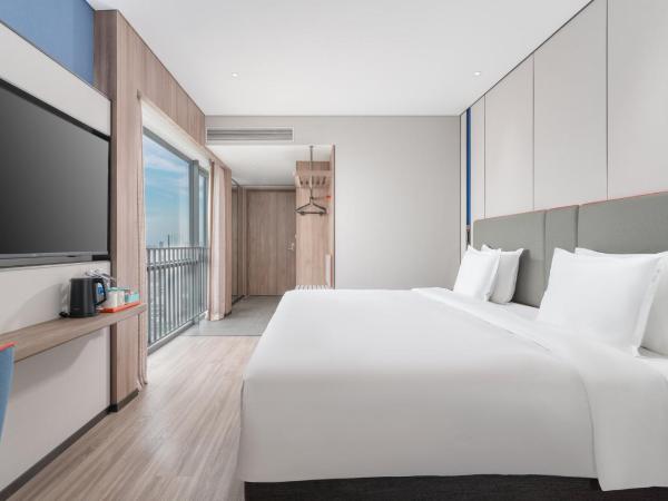 Holiday Inn Express Guangzhou Panyu Dashi, an IHG Hotel : photo 6 de la chambre hollywood twin standard