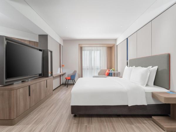 Holiday Inn Express Guangzhou Panyu Dashi, an IHG Hotel : photo 6 de la chambre suite 1 chambre