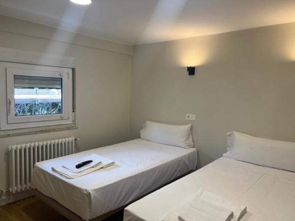 Hostal Mindanao : photo 3 de la chambre chambre lits jumeaux