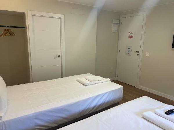 Hostal Mindanao : photo 5 de la chambre chambre lits jumeaux