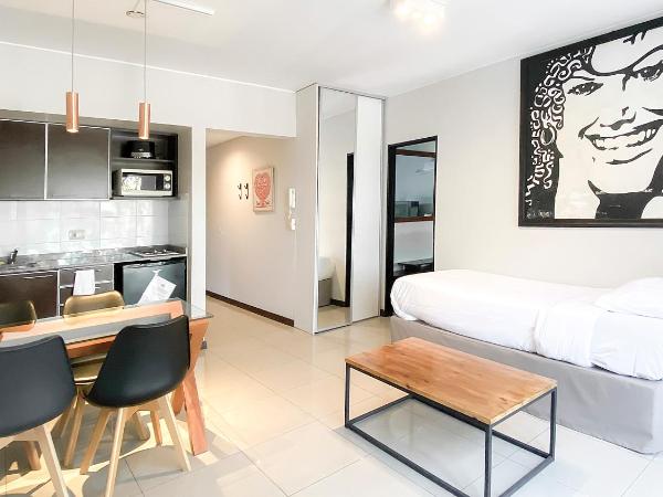 Feel Buenos Aires Apartments : photo 7 de la chambre appartement avec terrasse