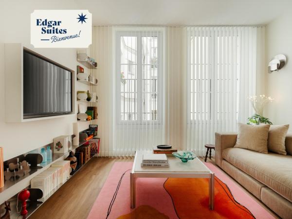 Edgar Suites Marais - Temple : photo 1 de la chambre appartement 3 chambres